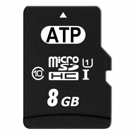 ATP Micro SD  Class 10, UHS-1 U1 MicroSDHC, AF8GUD3-WAAXX