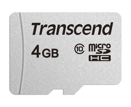 Transcend Micro SD  Class 10, TS4GUSD300S