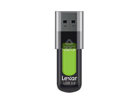 Lexar Chiavetta USB  32 GB AES-256 USB 3.0 +0 → +60°C, LJDS57-32GABGN