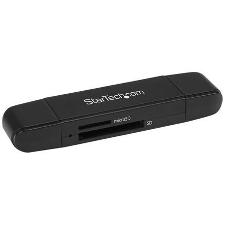 Startech Accessorio per lettura/scrittura su scheda  Esterno USB 3.0 7.3 x 2 x 1.1cm 2, SDMSDRWU3AC