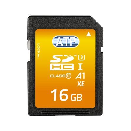 ATP Scheda SD , 16 GB, Scheda SDHC, AF16GSD4A-BBBXM