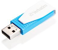 Verbatim Swivel unit flash USB 128 GB USB tipo A 2.0 Blu