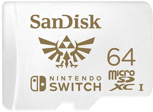 SanDisk Micro SD Nintendo Switch 64 GB