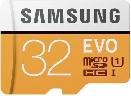 Varie Micro SD Samsung 32 GB