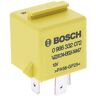 Bosch 0986332072 Mini-Relais 12V 60A, IP5K4, Betriebstemperatur von -40° C bis 85° C, Schließer-Relais, 4 Pins