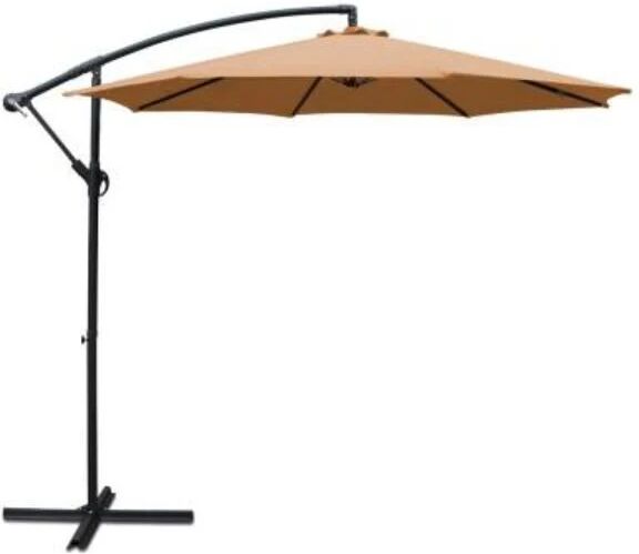 Instahut 3M Cantilevered Outdoor Umbrella