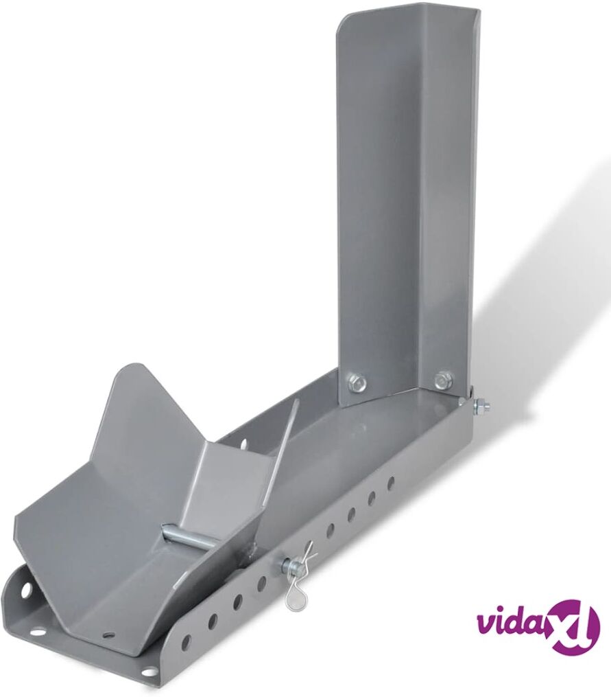 vidaXL Motorcycle Wheel Stand 10 holes