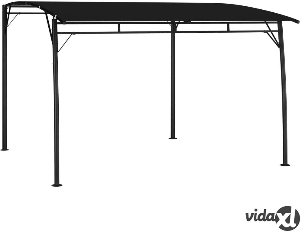 vidaXL Garden Sunshade Awning 3x3x2.55 m Anthracite