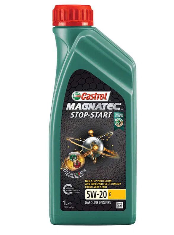 CASTROL Magnatec Stop-start 5W20 E 1L CASTROL - ref : 15CC53