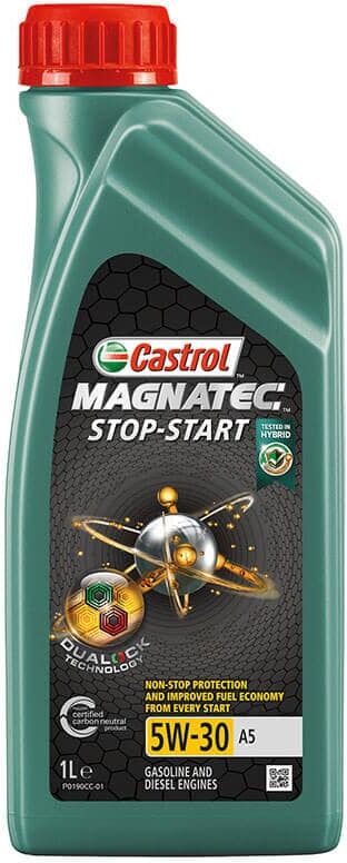 CASTROL Magnatec Stop-start 5W30 A5 1L CASTROL - ref : 15CA42