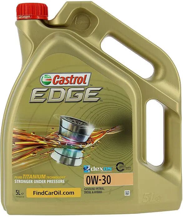 CASTROL Edge 0W30 5L CASTROL - ref : 1533DD