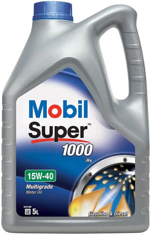 MOBIL SUPER 1000 X1 15W40 5L MOBIL SUPER - ref : 151180