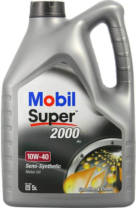 MOBIL SUPER 2000 X1 10W40 5L MOBIL SUPER - ref : 151187