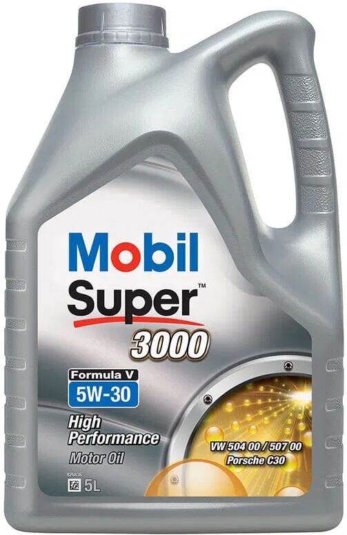 MOBIL SUPER 3000 Formula-V 5W30 5L MOBIL SUPER - ref : 154447