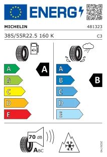 Michelin X Line Energy F 385/55 R22.5 160K (158L)