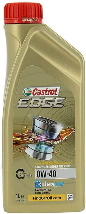 CASTROL Edge 0W40 1L CASTROL - ref : 15B453