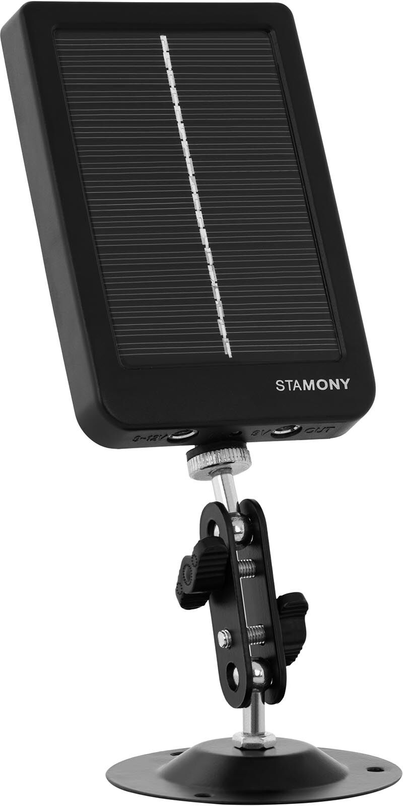 Stamony Chargeur solaire pour caméra de chasse - 7 V - Accessoires inclus ST-SP-3000