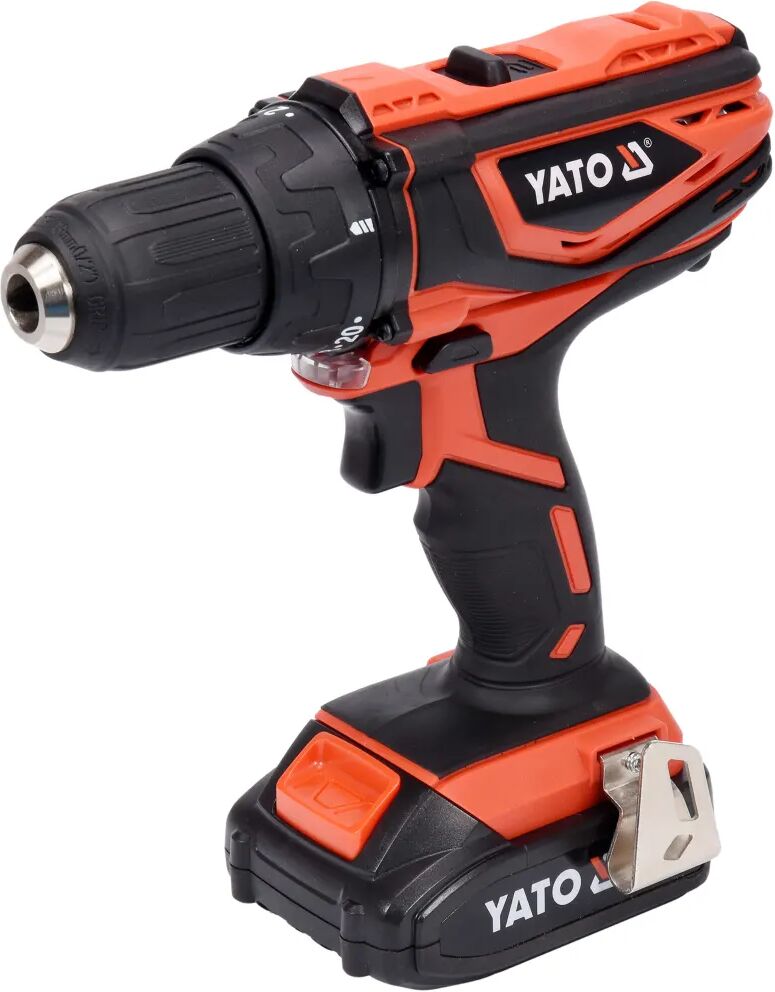 YATO Perceuse avec batterie Li-ion 2,0Ah 18V 40Nm