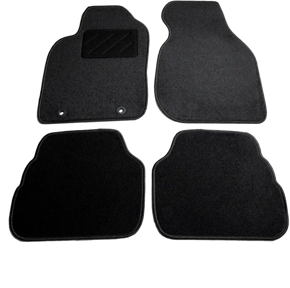 vidaXL Ensemble de tapis de voiture 4 pcs pour Audi A6