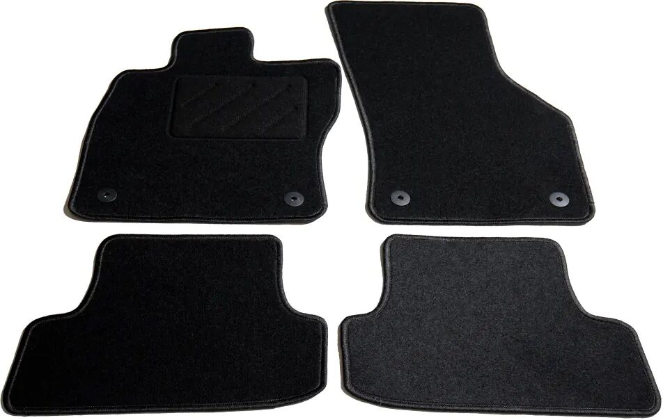 vidaXL Ensemble de tapis de voiture 4 pcs pour Audi A3