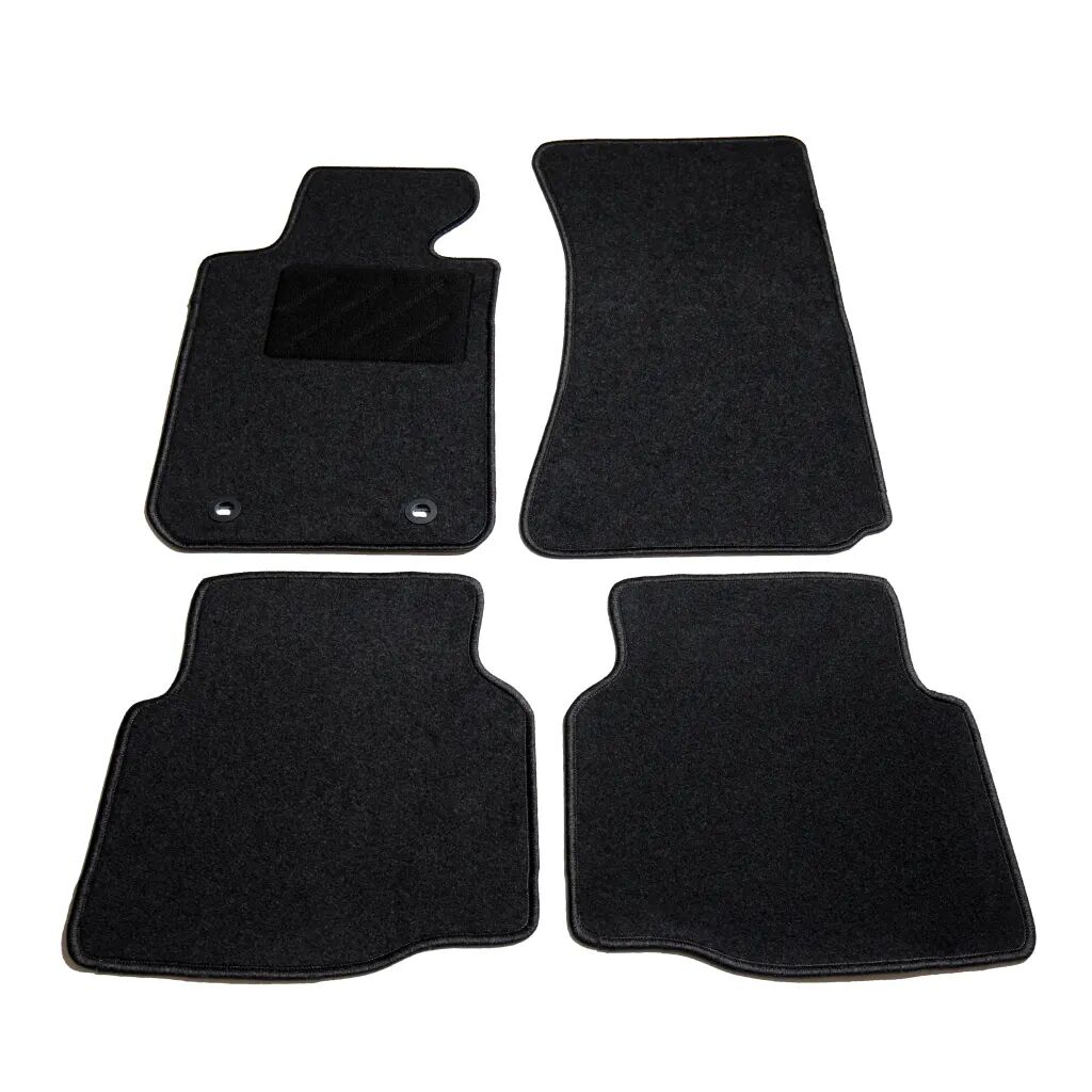 vidaXL Ensemble de tapis de voiture 4 pcs pour série 3 BMW E36