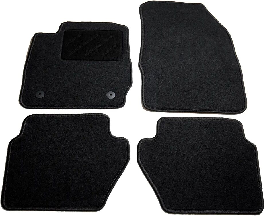 vidaXL Ensemble de tapis de voiture 4 pcs pour Ford Fiesta VI