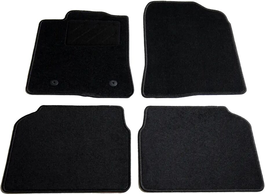 vidaXL Ensemble de tapis de voiture 4 pcs pour Toyota Avensis