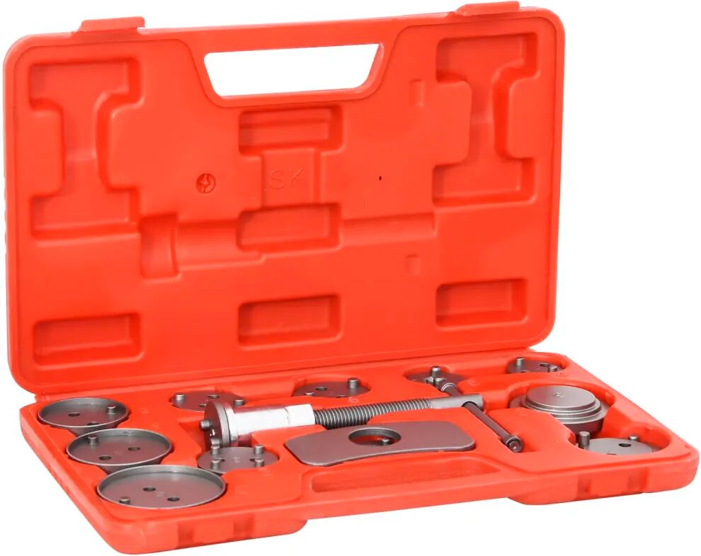 vidaXL Trousse à outils pour étriers de freins à disque 13 pcs