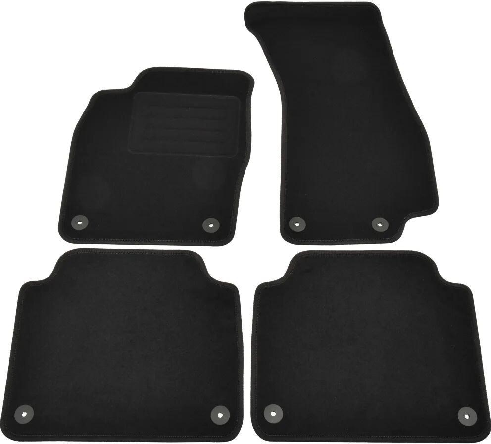 vidaXL Ensemble de tapis de voiture 4 pcs pour Audi A8