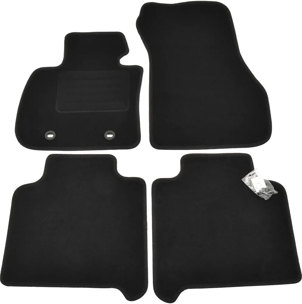 vidaXL Ensemble de tapis d'auto 4 pcs BMW F46 (2-Serie) Gran Tourer