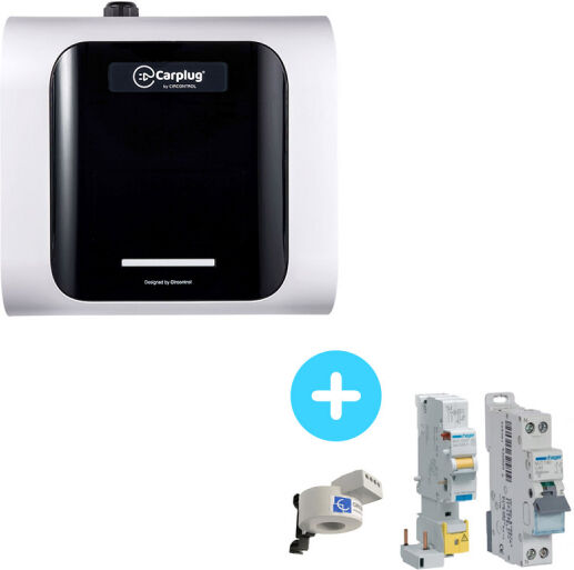 CIRCONTROL Pack Borne de Recharge CIRCONTROL eNext S - 2,3kW à 7,4kW - monophasé 10A-32A + Protections 7,4Kw + Charge dynamique BEON