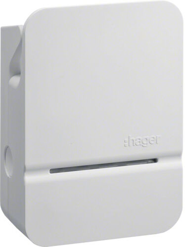 HAGER Borne de recharge Wallbox Witty Premium - XEV101 - 2,3 à 7,4 kW - Wallbox