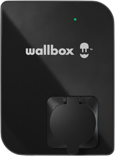 WALLBOX Borne de recharge Copper SB - 1,4 à 22kW - Bluetooth - Wifi - RFID