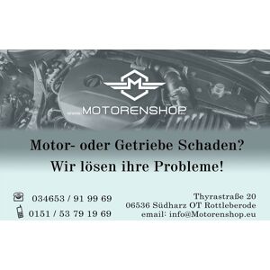 M57 D30 (306D5) Motor BMW 550 Xdrive 3.0L, 210Kw