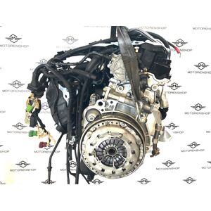 bmw N43B20AY Motor incl. Anbauteilen und Kupplung - ca. 145Tkm.