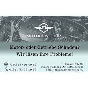 642832 Motor Mercedes-Benz 3.0L - erst ca 80Tkm.