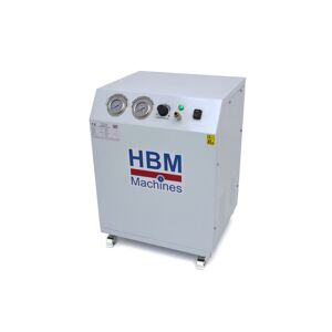 HBM Geräuscharmer Kompressor 750 Watt 30 Liter Modell 2 gerauscharme-kompressoren