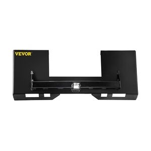 VEVOR Universal Quick Tach Kompaktlader-Montageplatte 1/4