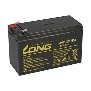 Bleiakku kompatibel Y7-12 X7-12 12V 7,2 Ah F2 acid battery