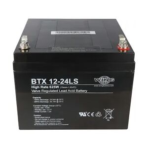 AccuCell Wing BTX12-24LS 12V 24Ah high rate hochstromfähig Bleiakku AGM Blei Gel Akku