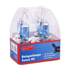 TrendLine Halogenlampe H4 2er-Set 12V 60/55W 2 Stück