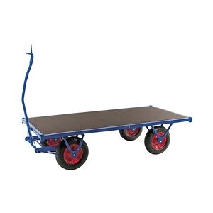 Schwerlastwagen Handwagen Anhänger 2.500 x 1.000 x 460 mm, Traglast: 1.500 kg