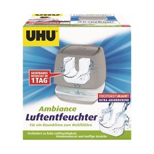 UHU Luftentfeuchter Ambiance anthrazit, 450 g