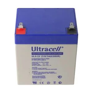 Ultracell UL5-12 12V 5Ah Bleiakku AGM Blei Gel Akku