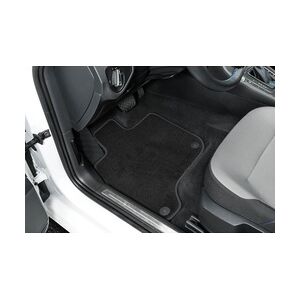 Walser Passform Fußmatten Premium für VW Caddy III, 2-Sitzer vorne 2-teilig
