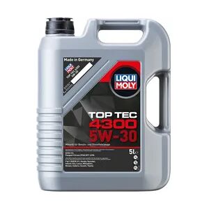 Liqui Moly Motoröl Top Tec 4300 SAE 5W-30 5 L