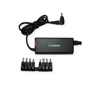 Xilence XM008 Universal Notebook Ladegerät, 9 Adapter, LED Anzeige, 75W