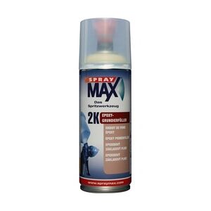 SprayMAX 2K Epoxy-Grundierfüller beige 400ml