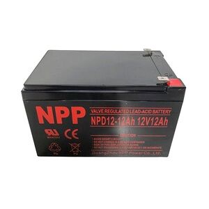 NPP Blei-Akku AGM NPD 12-12 12V 12Ah zyklenfest