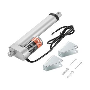 VEVOR 1500N Linear Actuator DC 12V Linearantrieb IP54 Elektrischer Linearmotor 150mm Hublänge Geräuschpegel ≤60dB Elektrische Türöffner 5mm/s Fahrgeschwindigkeit Lineartechnik Verstellantrieb